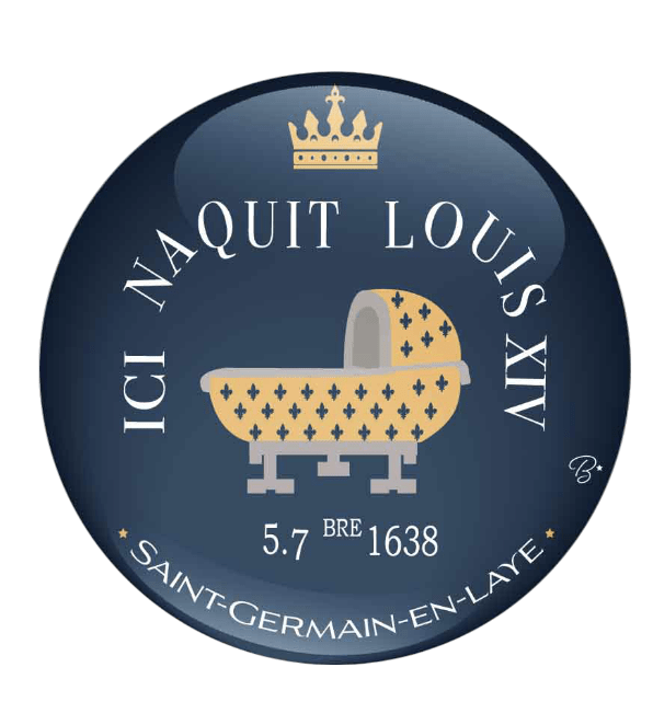 Magnet SAINT GERMAIN EN LAYE | Berceau Louis XIV
