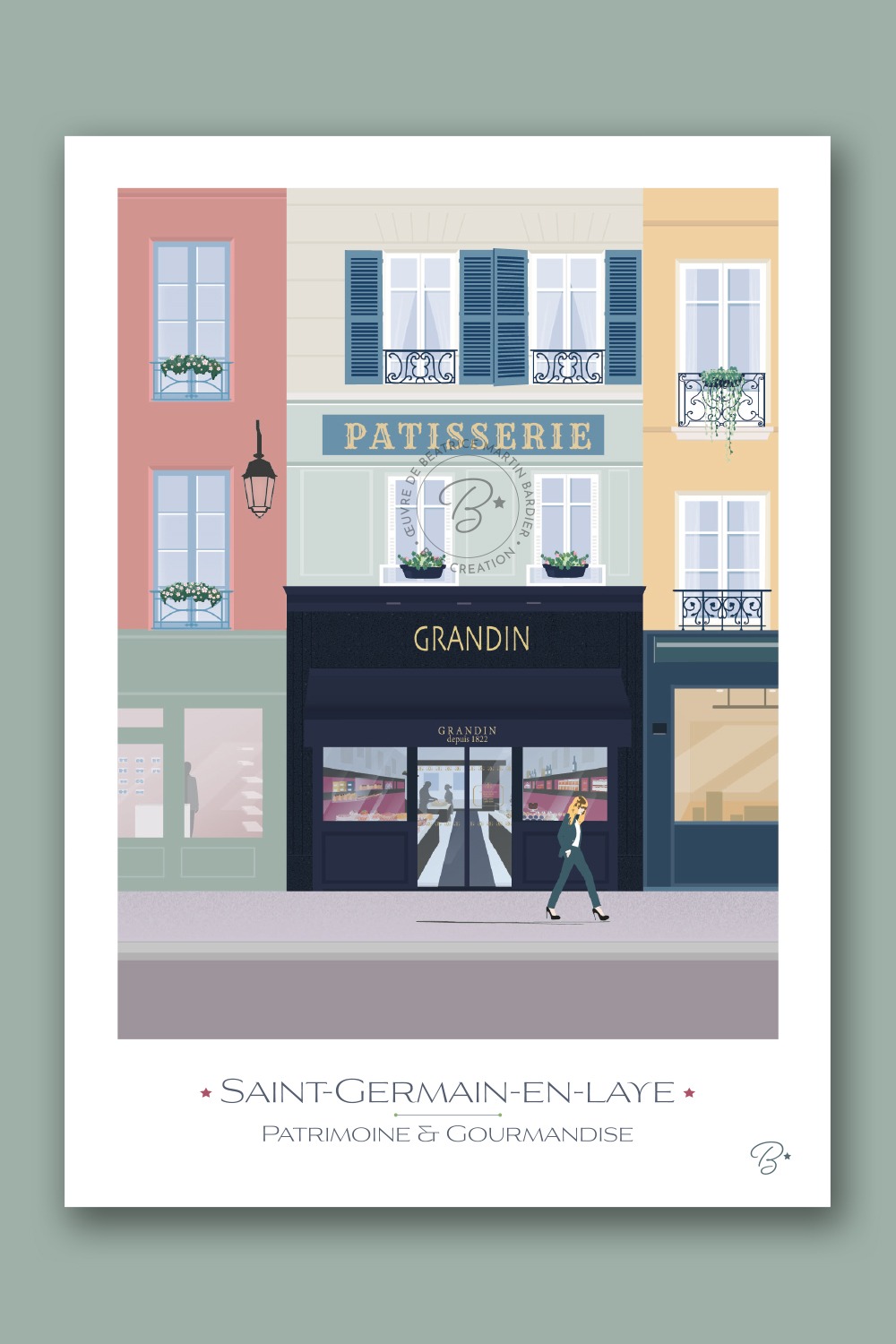 Carte Patrimoine & Gourmandise | SAINT-GERMAIN-EN-LAYE