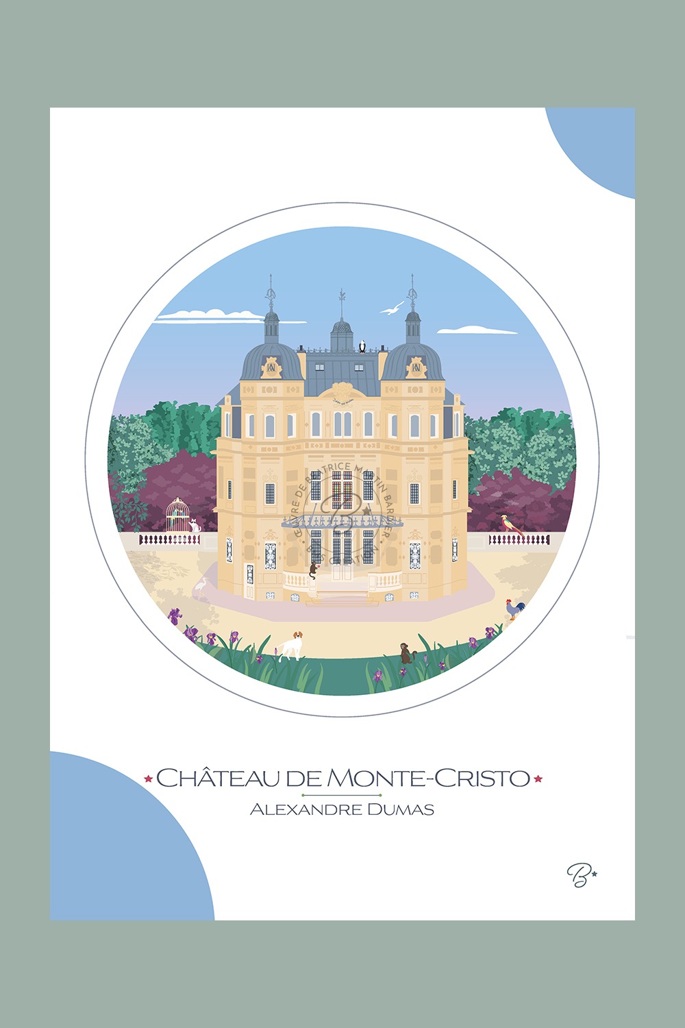 Carte Château de Monte-Cristo | PORT-MARLY