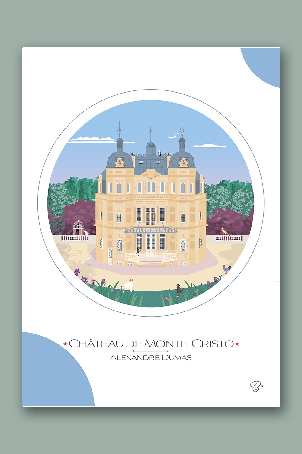 Carte Château de Monte-Cristo | PORT-MARLY