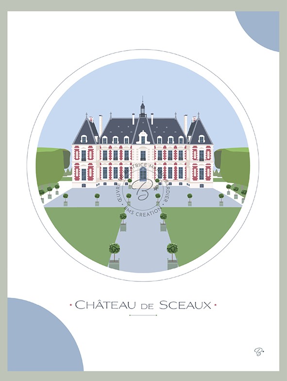Affiche Château | SCEAUX