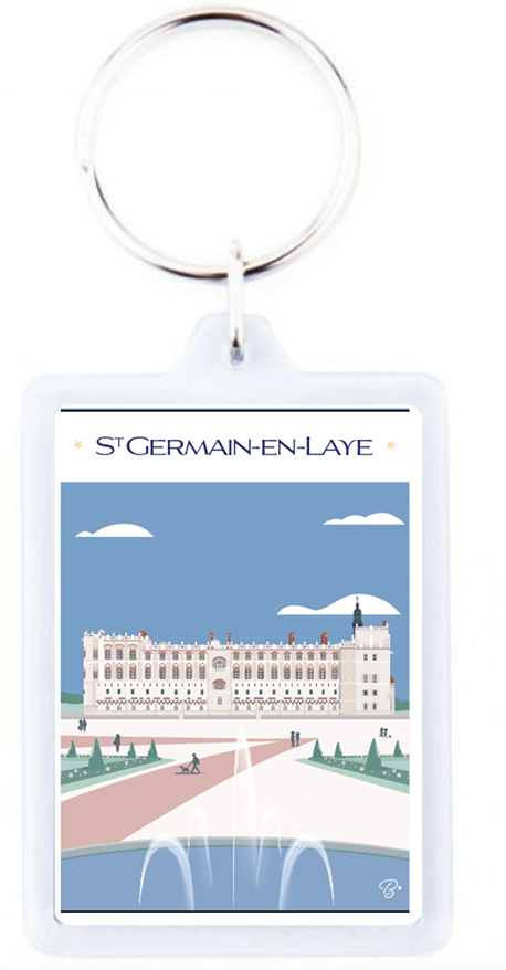 Porte-clés Château | SAINT-GERMAIN-EN-LAYE