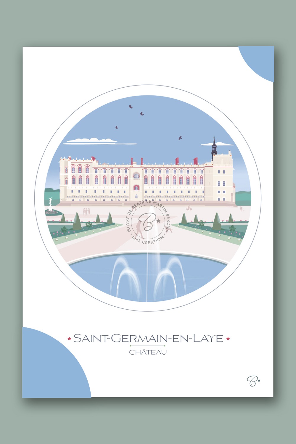 Carte Château Vieux | SAINT-GERMAIN-EN-LAYE